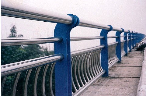 舟山不锈钢复合管桥梁护栏